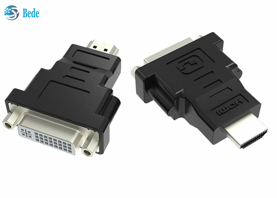 DVI أنثى إلى HDMI ذكر محول ثنائي الاتجاه DVI-I 24 + 5 Port Converter