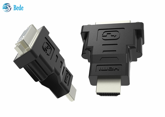 DVI أنثى إلى HDMI ذكر محول ثنائي الاتجاه DVI-I 24 + 5 Port Converter
