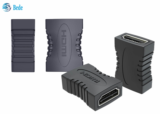 محول مقرنة HDMI أنثى إلى أنثى موصل 3D 4K موسع للكمبيوتر المحمول HDTV TV