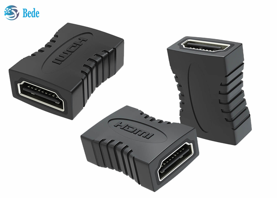 محول مقرنة HDMI أنثى إلى أنثى موصل 3D 4K موسع للكمبيوتر المحمول HDTV TV