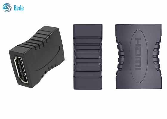 محول مقرنة HDMI أنثى إلى أنثى موصل 3D 4K موسع للكمبيوتر المحمول HDTV TV