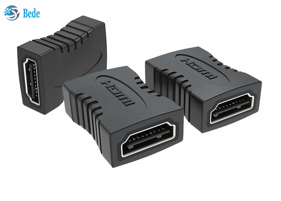 محول مقرنة HDMI أنثى إلى أنثى موصل 3D 4K موسع للكمبيوتر المحمول HDTV TV