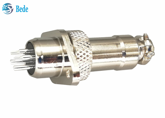 المعين شفة Gx12 5 دبوس موصل 3A 200V موصلات دائرية عسكرية