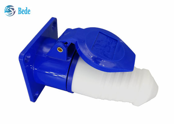 3 دبابيس التوصيل الصناعي ومجموعات المقبس المثبتة على لوحة نوع مقاوم للماء IP44 220-250V 16A