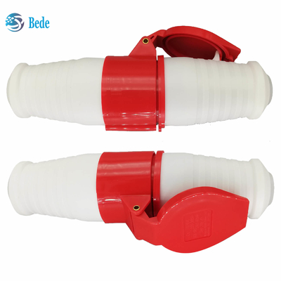 5 دبابيس التوصيل الصناعي والمقبس موصل الطاقة الصناعية IP44 AC380-415V 16A