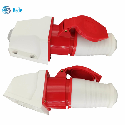 قابس ومقبس موصل كوماندوز IEC 60309 380-415V 16Amp نوع التثبيت على الحائط