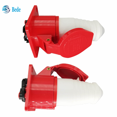 CEE المقابس والمآخذ الصناعية ذكر أنثى المقبس 4 دبابيس 3P + N 380-415V 16Amp