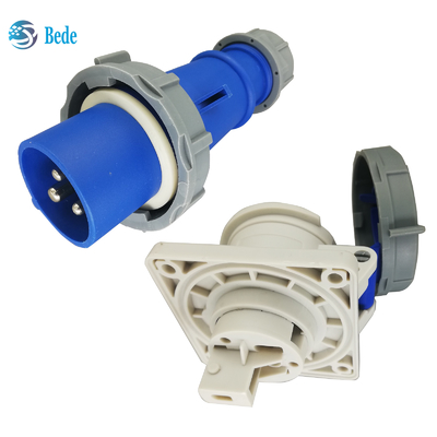 3Pins 220V-250V فولت الصناعية وصلة مع IP67 تصنيف - 16 أمبير