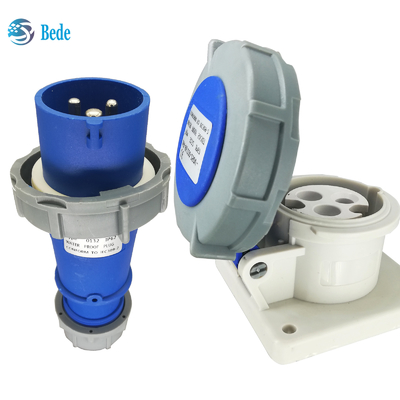 المعيار ICE60309 الصناعية وصلة الدخول IP67 تصنيف 3Pins ((2P+E) 32Amp