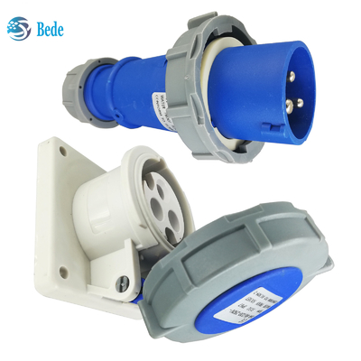 المعيار ICE60309 الصناعية وصلة الدخول IP67 تصنيف 3Pins ((2P+E) 32Amp