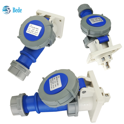 المعيار ICE60309 الصناعية وصلة الدخول IP67 تصنيف 3Pins ((2P+E) 32Amp