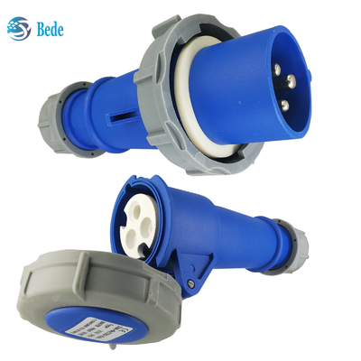 مصدر صناعي واحد مرحلة موثوق به - التوتر 220V-250V 16A نوع توصيل 3Pins