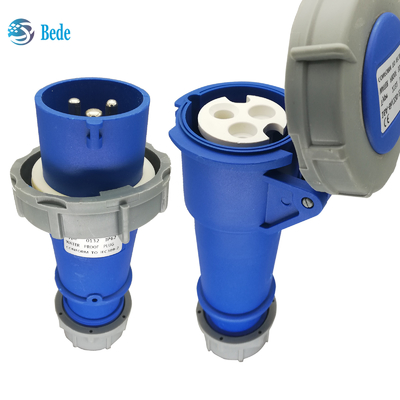 مصدر صناعي واحد مرحلة موثوق به - التوتر 220V-250V 16A نوع توصيل 3Pins