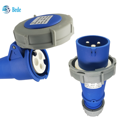 محول 3pin الصناعي الفاز الواحد - مع ICE60309 القياسية 220 ~ 250V 32Amp