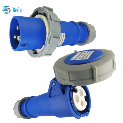 محول 3pin الصناعي الفاز الواحد - مع ICE60309 القياسية 220 ~ 250V 32Amp