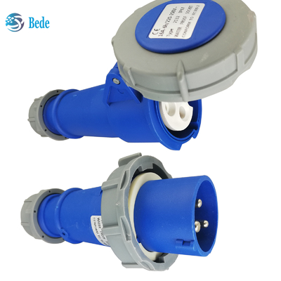 محول 3pin الصناعي الفاز الواحد - مع ICE60309 القياسية 220 ~ 250V 32Amp