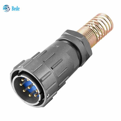 سلسلة FQ 24 عازلة للماء IP67 الموصلات الدائرية 4 5 6 8 10 19 26 دبوس