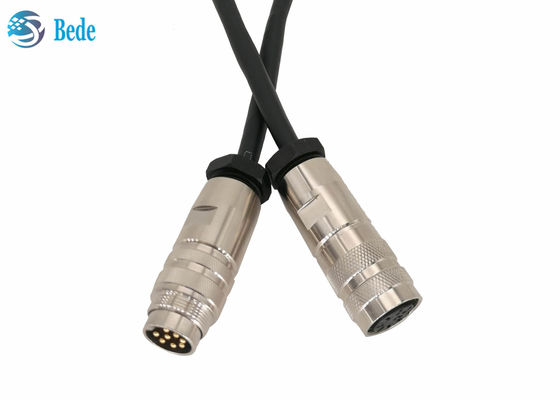 رابط دائري 8PIN AISG رابط Amphenol C485 مقاوم للماء