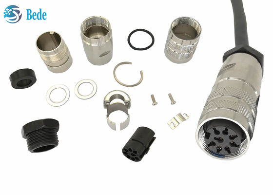 رابط دائري 8PIN AISG رابط Amphenol C485 مقاوم للماء
