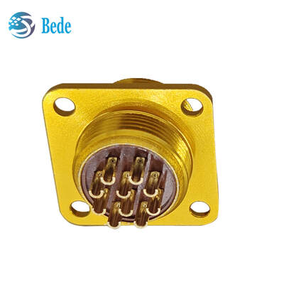 موصلات دائرية عسكرية روسية الصنع من سلسلة PC مع قابس كابل وذيل ومقبس