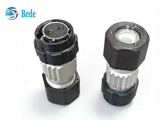 ربط الطاقة من سلسلة Amphe-OBTS 2 Way 48V DC Plug C10-730511-Z2S / Z2P للبرج الخلوي