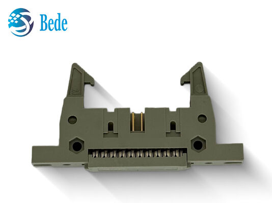 2.54mm Pitch IDC Cable Assembly 10-64 Pin Ejector Header - PBT Housing PCB Connector