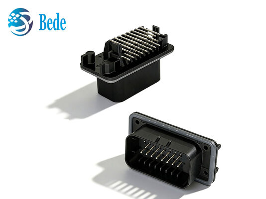 AMPSEAL 1-776087-1 23Pin الزاوية اليمنى ربط السيارات رأس لوحة PCB