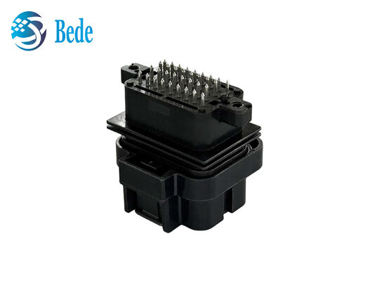 34 دبوس ربط ECU للسيارات سدادة للماء وصلة ومقبس متوافق مع TE 4-1437290-0 و 2-6447232-3