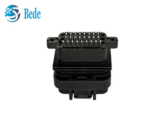34 دبوس ربط ECU للسيارات سدادة للماء وصلة ومقبس متوافق مع TE 4-1437290-0 و 2-6447232-3