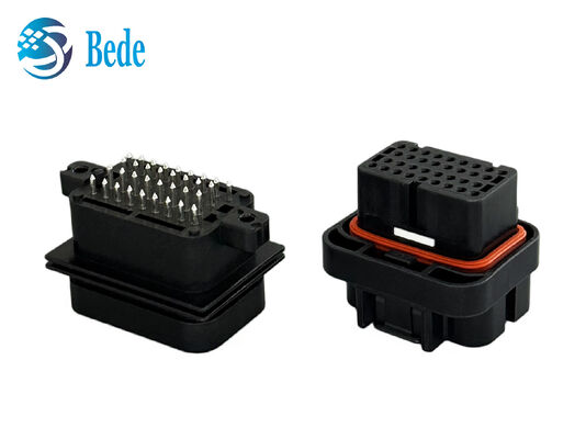 34 دبوس ربط ECU للسيارات سدادة للماء وصلة ومقبس متوافق مع TE 4-1437290-0 و 2-6447232-3