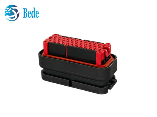 ربط ECU للسيارات AMP 35-Pin الرأسي السلك إلى اللوحة