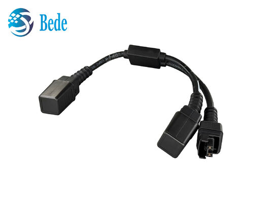 995572A 1-2 طريق DC Power Splitter Y كابل لنوكيا FBBA/FBBC