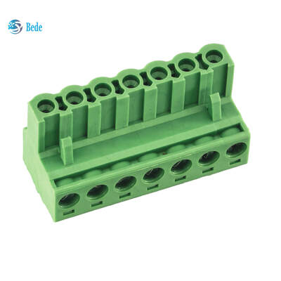 Inline Female Wire Connector Pluggable Terminal Blocks 2~24pins 2EDGR-5.08