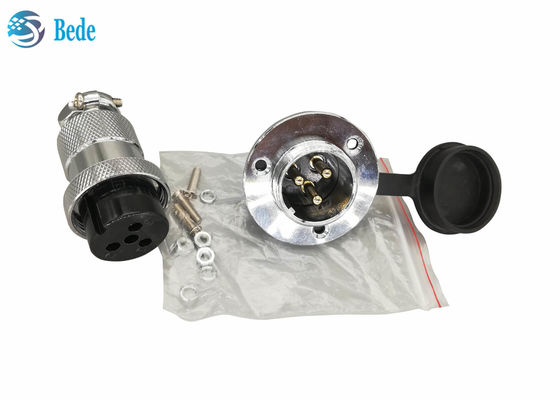 شاشة مستديرة و غطاء الغبار 8 9 10 12 عقدة موصلات دائرية لتركيب اللوحات