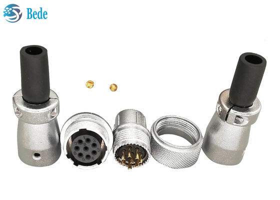 WS20 وصلات دائرية ذات 6 دبوسات من كابل إلى كابلات ربط الطيران