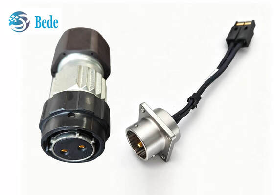 ربط الطاقة من سلسلة Amphe-OBTS 2 Way 48V DC Plug C10-730511-Z2S / Z2P للبرج الخلوي