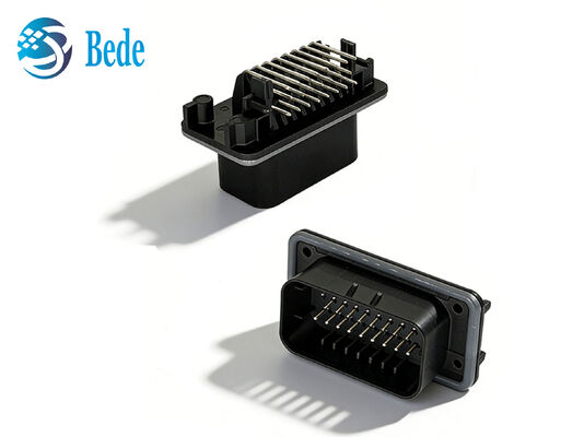 AMPSEAL 1-776087-1 23Pin الزاوية اليمنى ربط السيارات رأس لوحة PCB