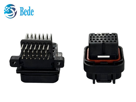AMP 3-1437290-7 موصل وحدة التحكم الإلكترونية للسيارات بـ 26 سنًا 3 فتحات 9-6437287-8