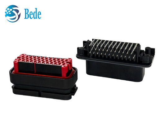 AMP 1-776180-1 35 دبوسا الزاوية اليمنى للسيارات ECU رابط 4MM 1-776164-1