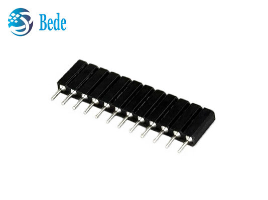 1x12Pin 2.54mm Pitch Single Row Straight Female Header SIP Socket (مصدر SIP الإناث)